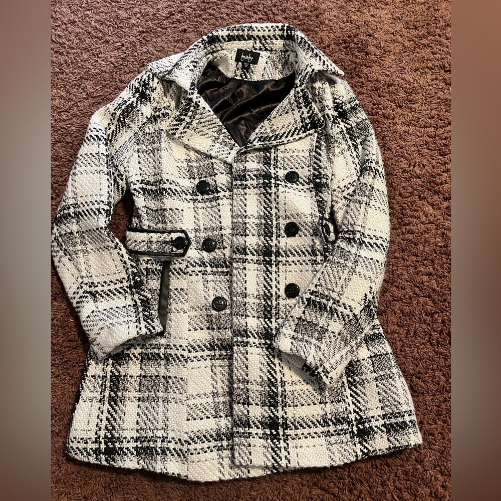 Plaid Winter Jacket